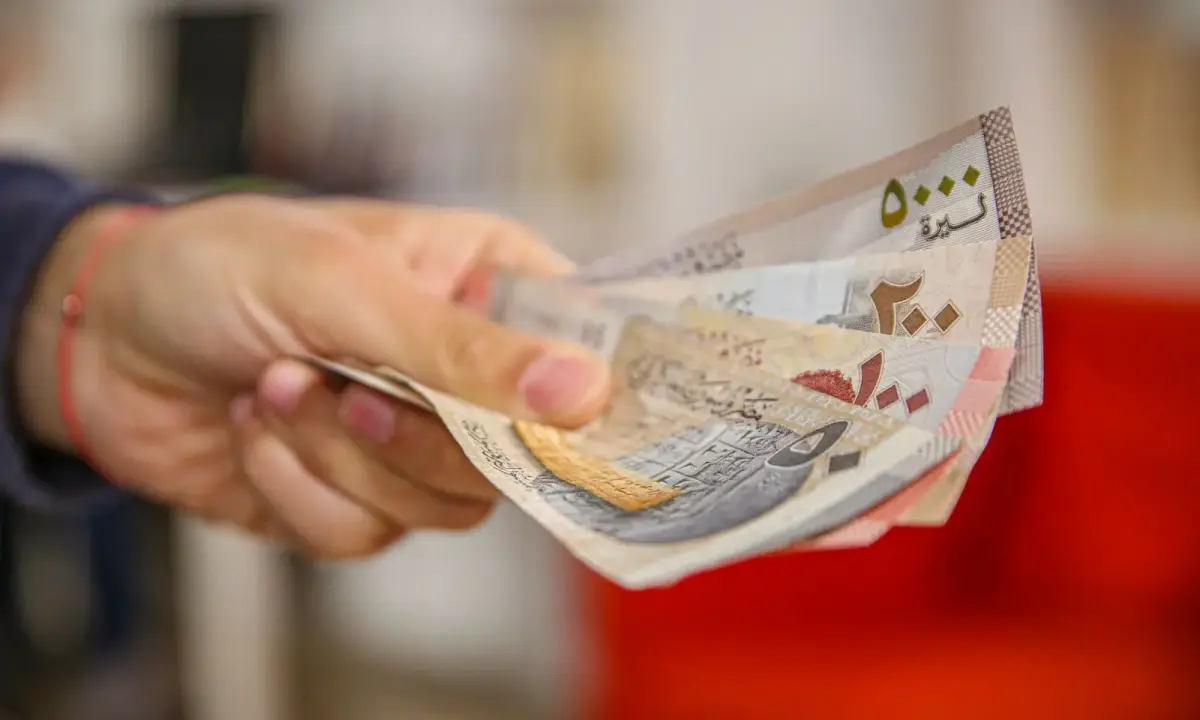Jordanian dinar banknotes