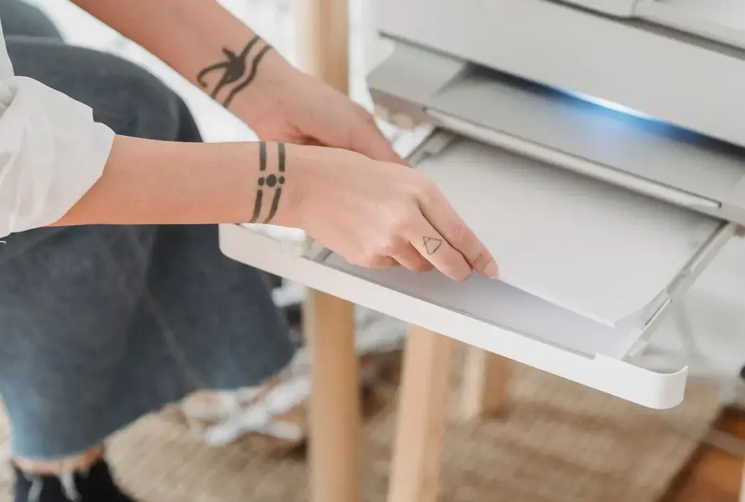 Preparing a printer