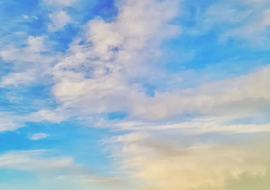 Amman beneath a cloudy sky
