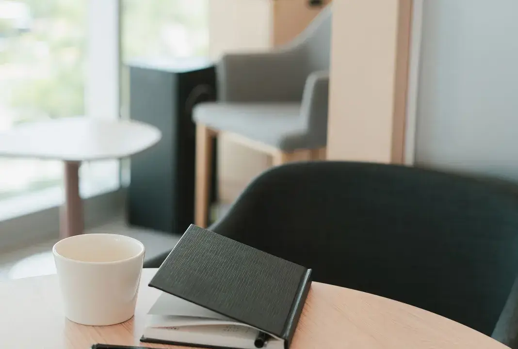 Documents on a desk